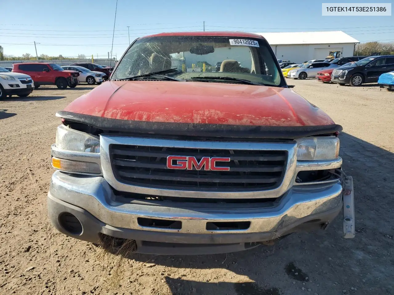 1GTEK14T53E251386 2003 GMC New Sierra K1500
