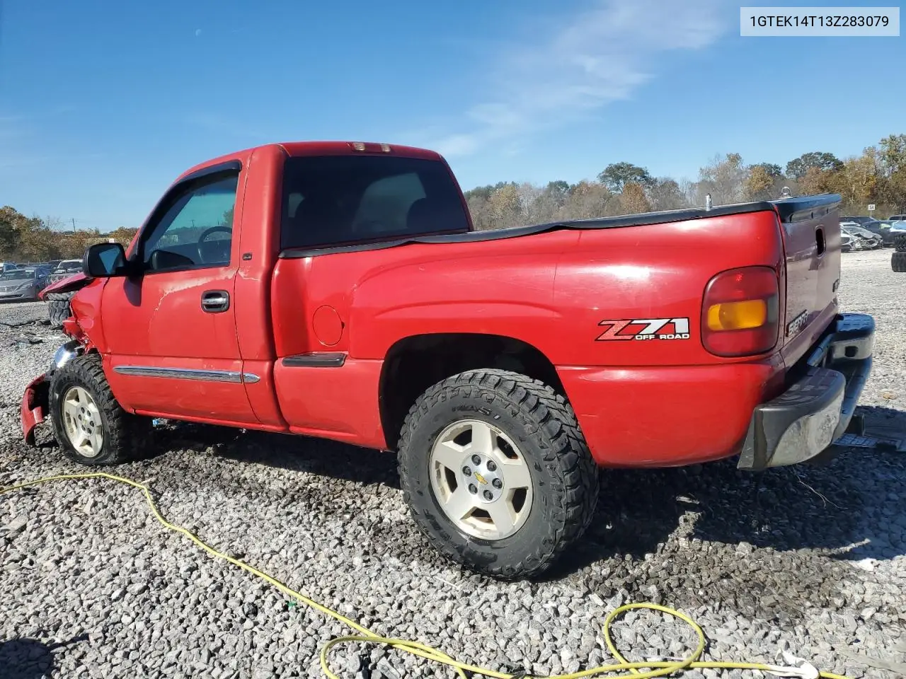 1GTEK14T13Z283079 2003 GMC New Sierra K1500