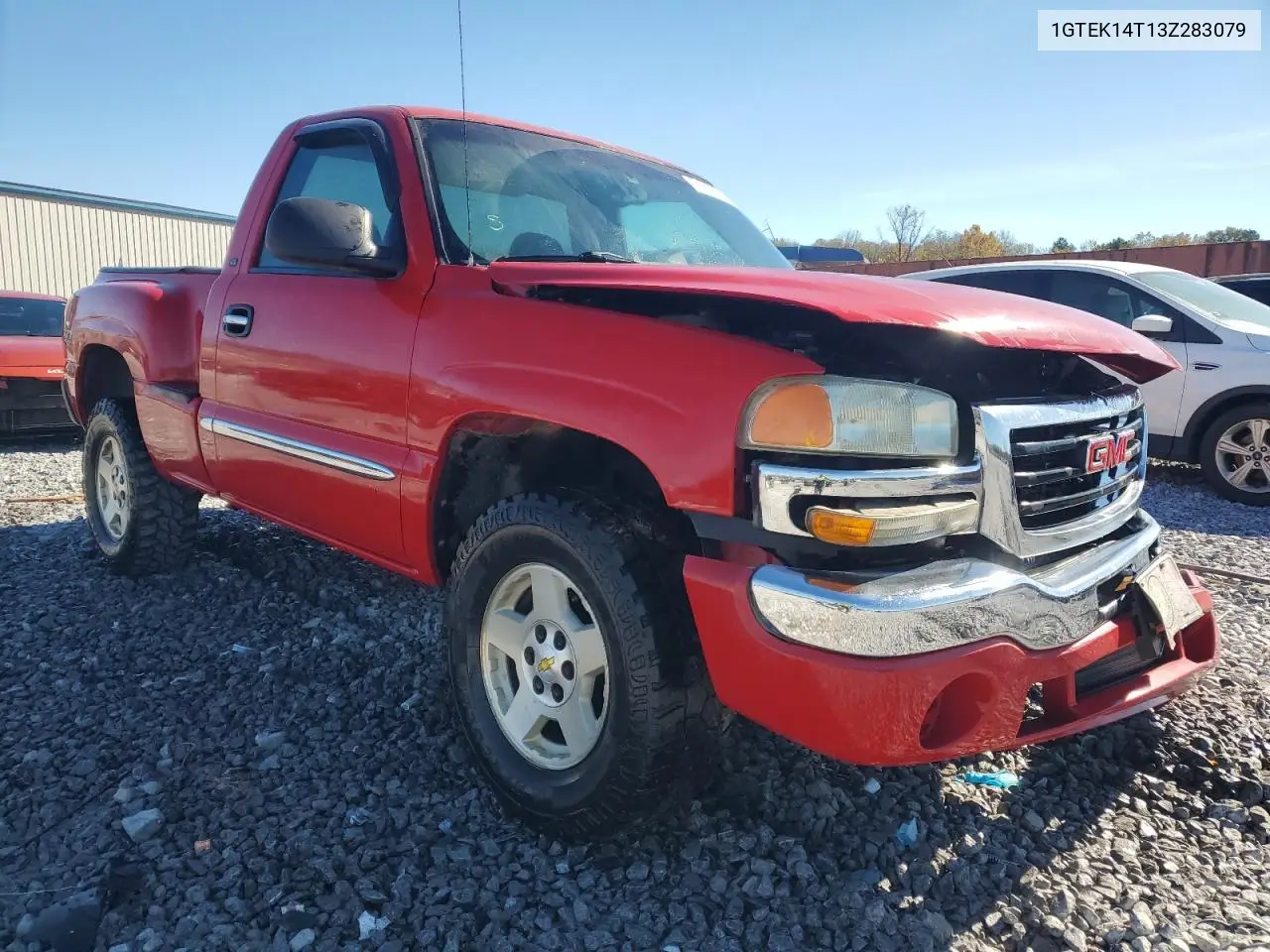 1GTEK14T13Z283079 2003 GMC New Sierra K1500