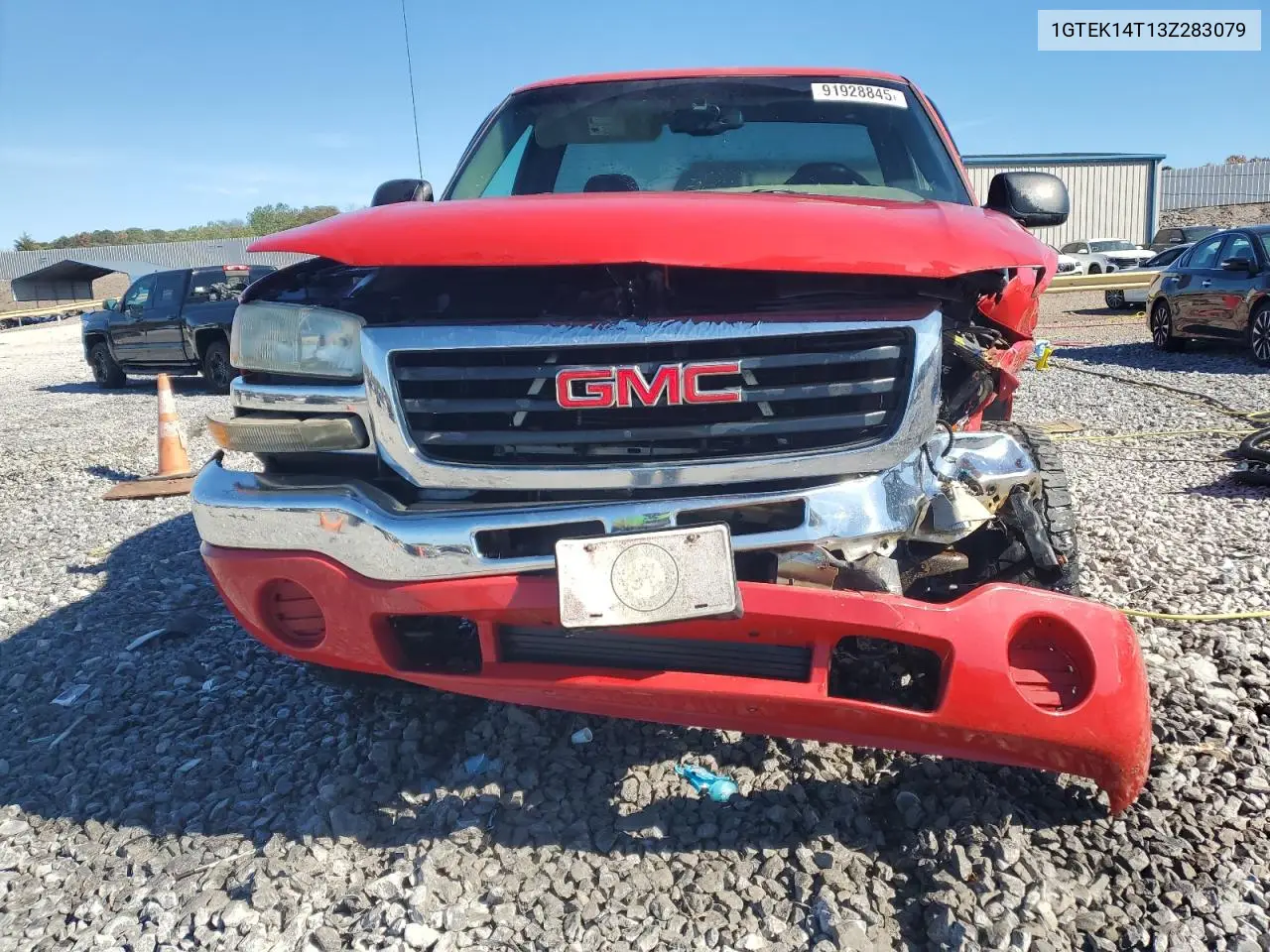 1GTEK14T13Z283079 2003 GMC New Sierra K1500