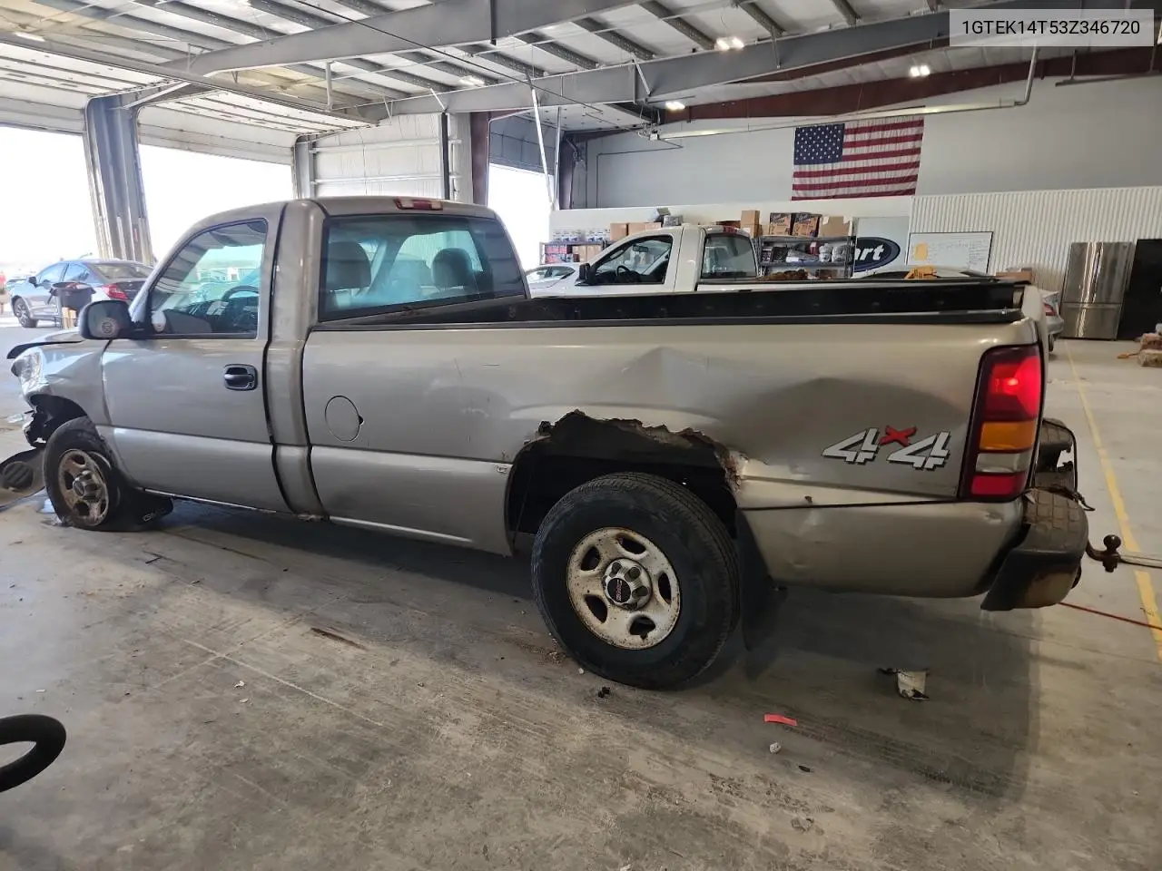 1GTEK14T53Z346720 2003 GMC New Sierra K1500