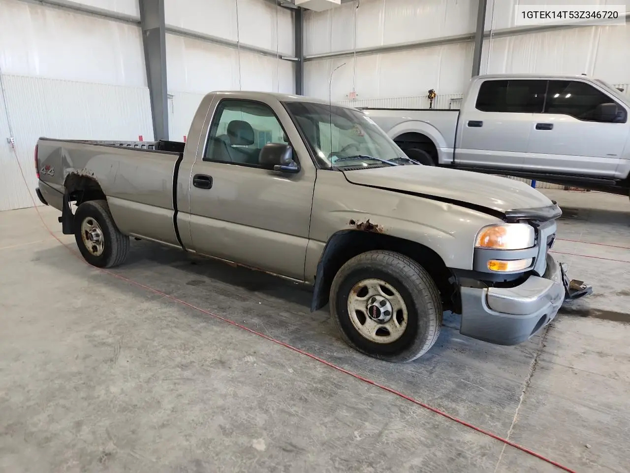 1GTEK14T53Z346720 2003 GMC New Sierra K1500