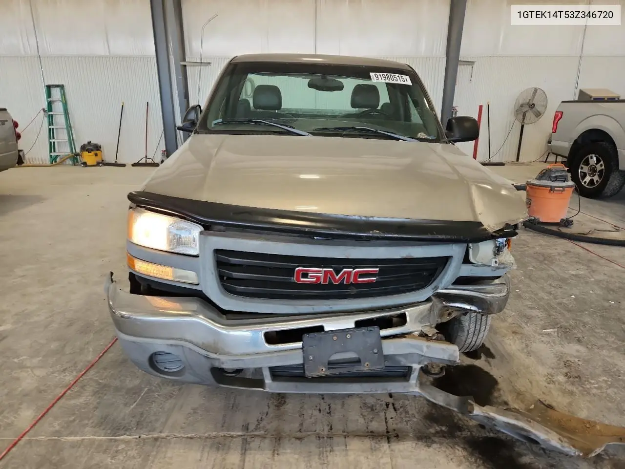 1GTEK14T53Z346720 2003 GMC New Sierra K1500