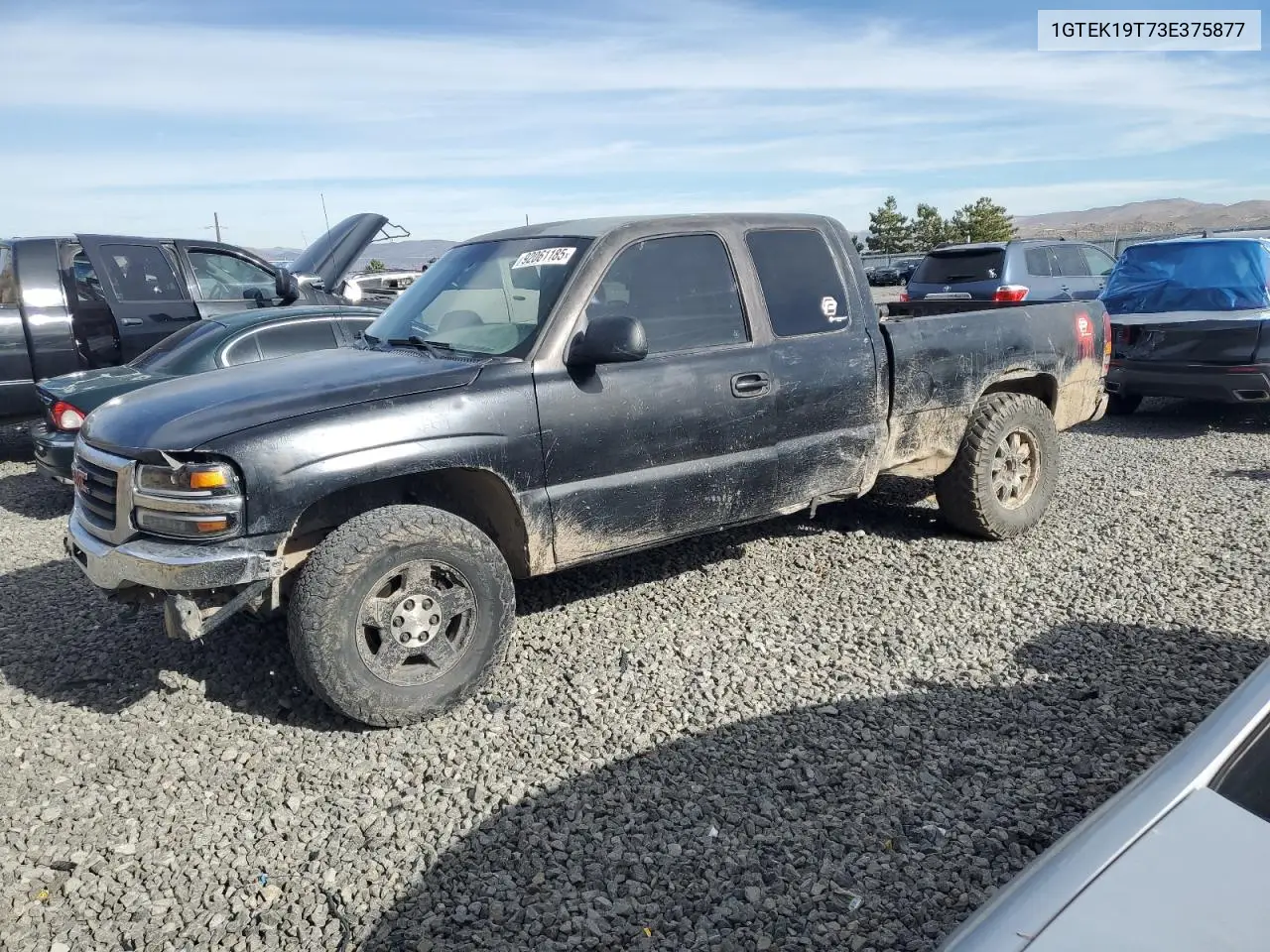 1GTEK19T73E375877 2003 GMC New Sierra K1500
