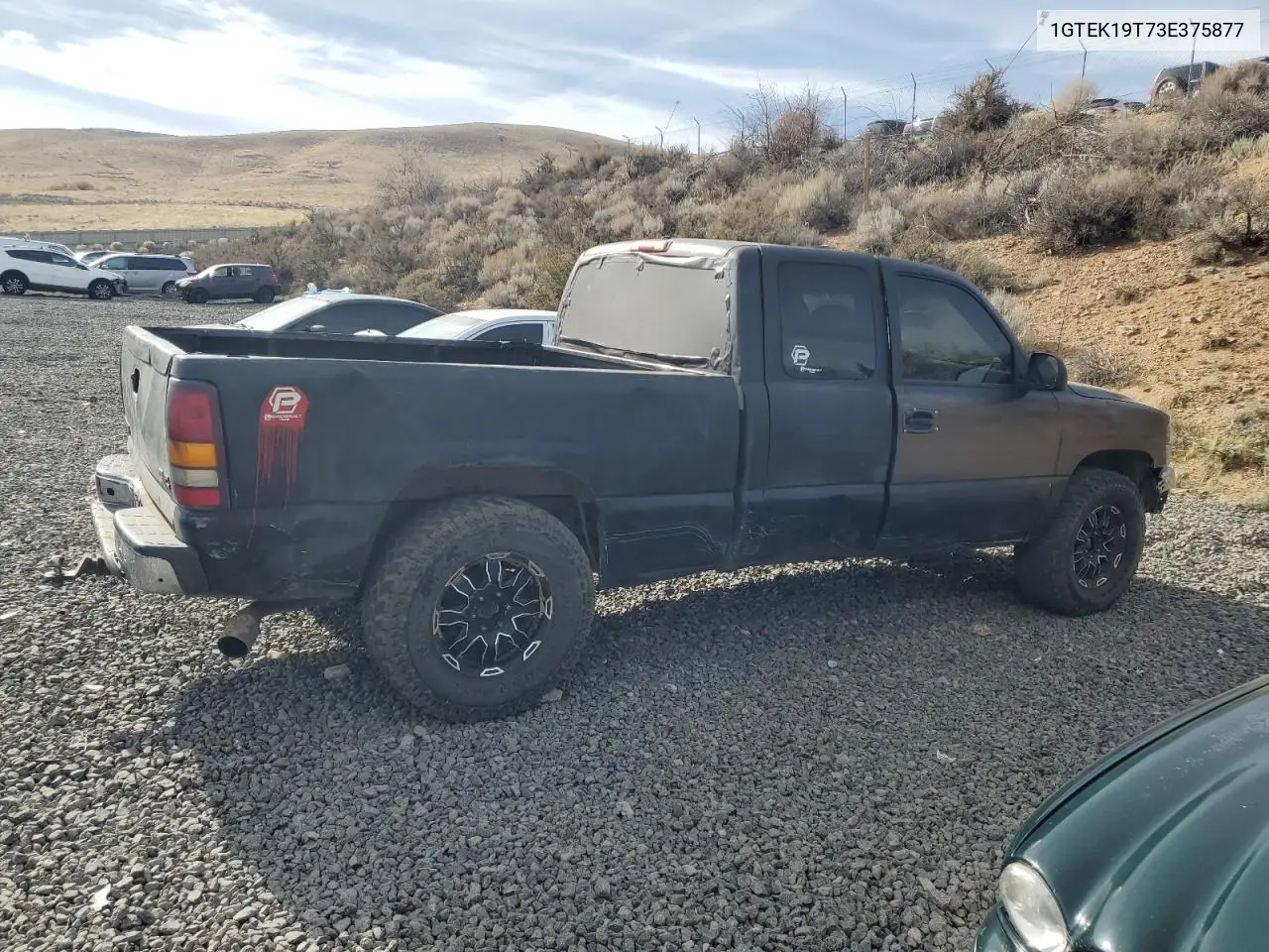 1GTEK19T73E375877 2003 GMC New Sierra K1500