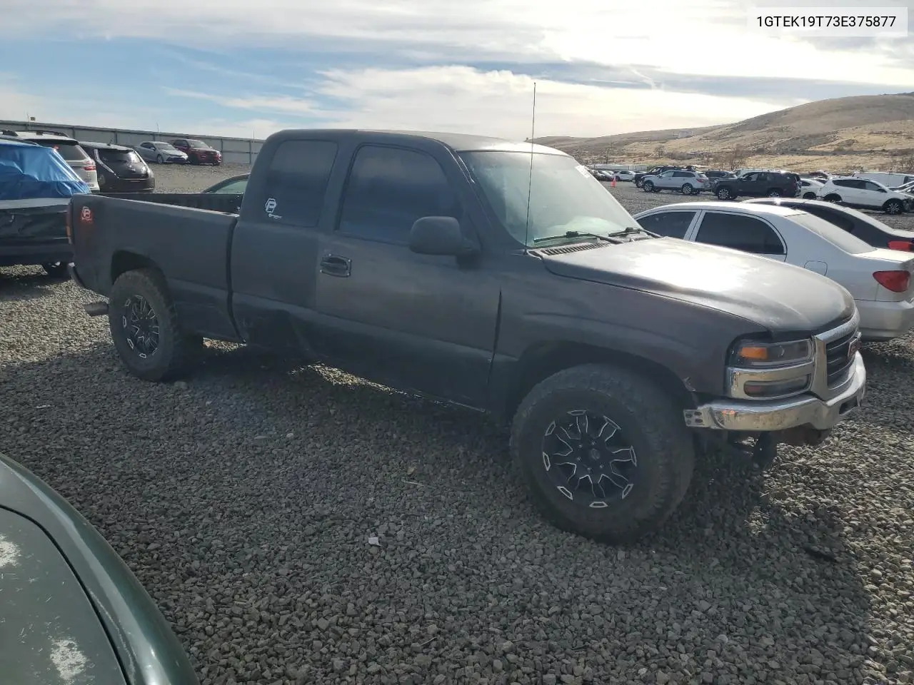 1GTEK19T73E375877 2003 GMC New Sierra K1500