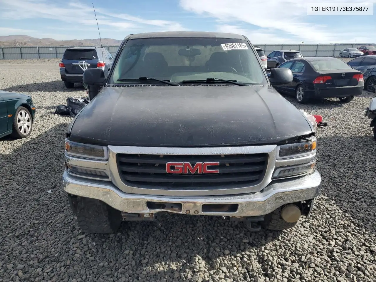 1GTEK19T73E375877 2003 GMC New Sierra K1500