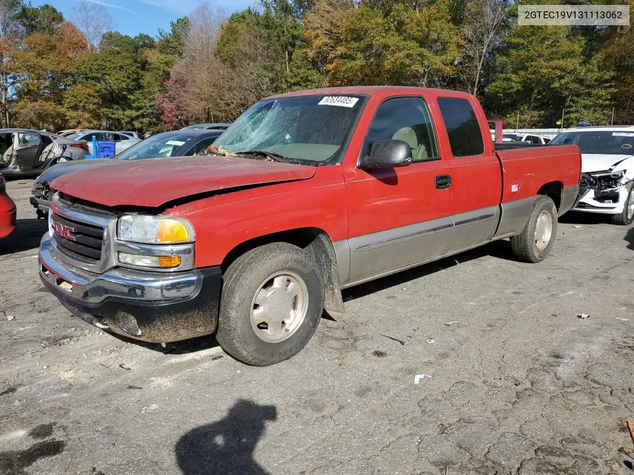 2GTEC19V131113062 2003 GMC New Sierra C1500