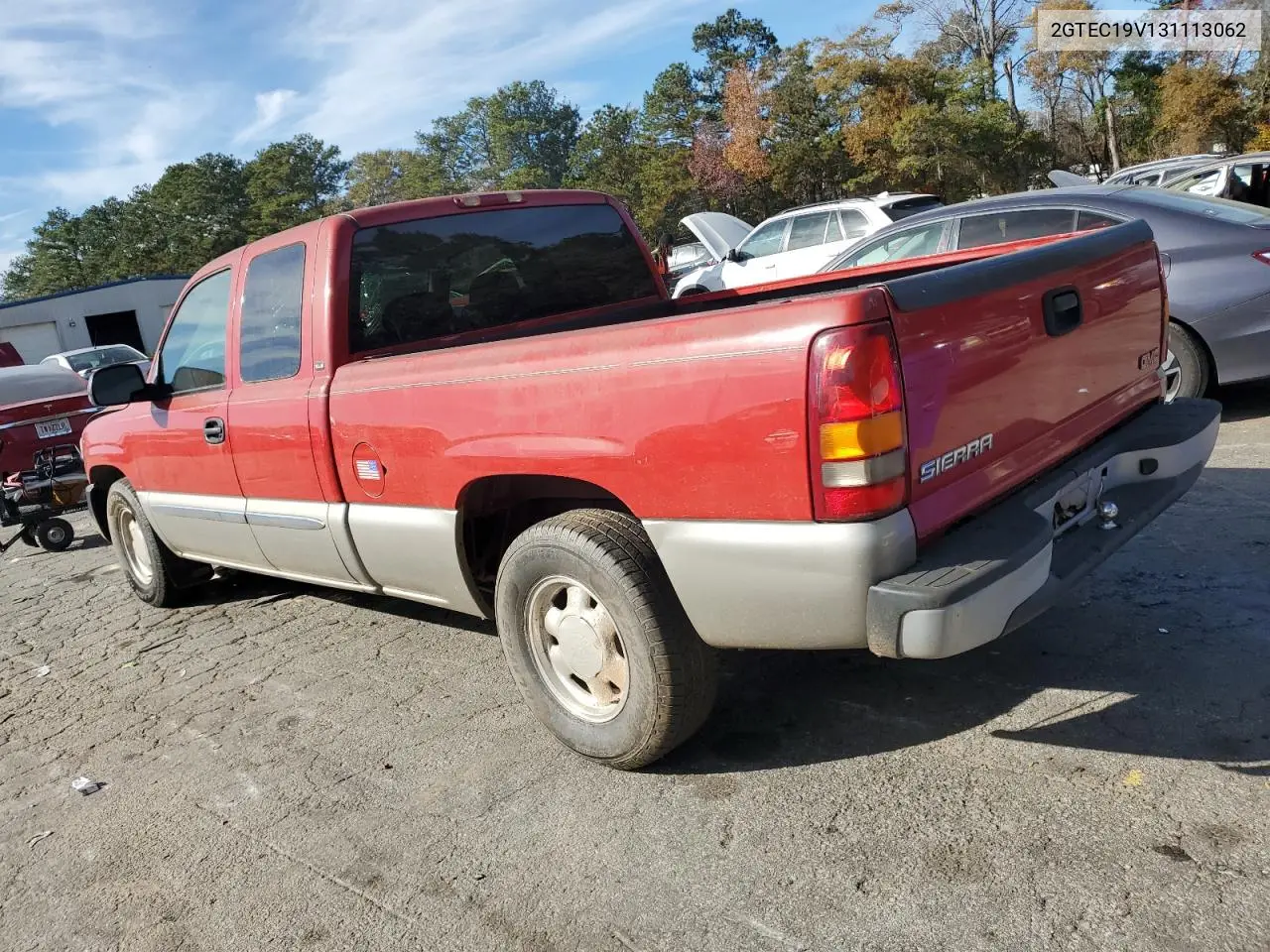2GTEC19V131113062 2003 GMC New Sierra C1500