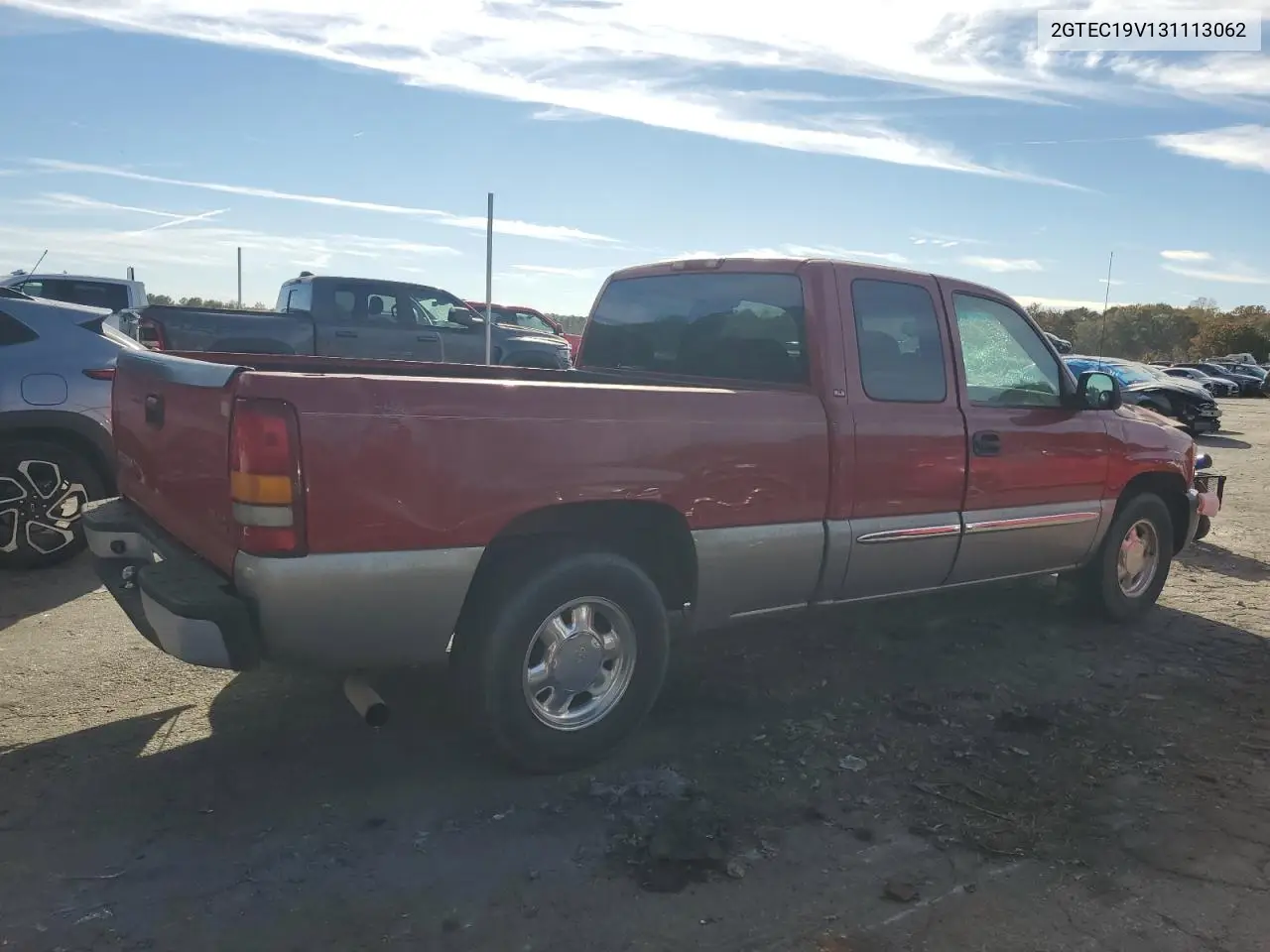 2GTEC19V131113062 2003 GMC New Sierra C1500