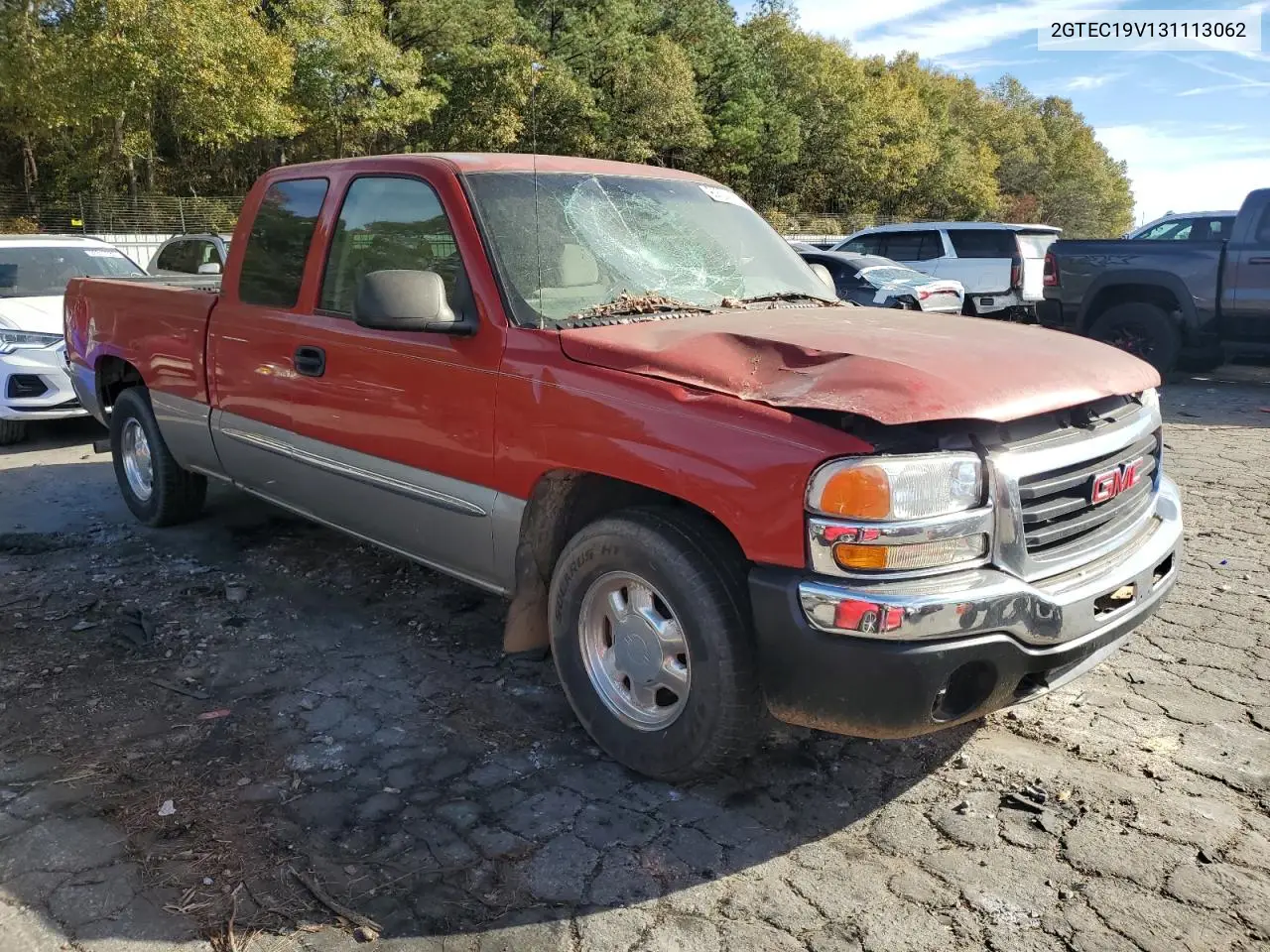 2GTEC19V131113062 2003 GMC New Sierra C1500