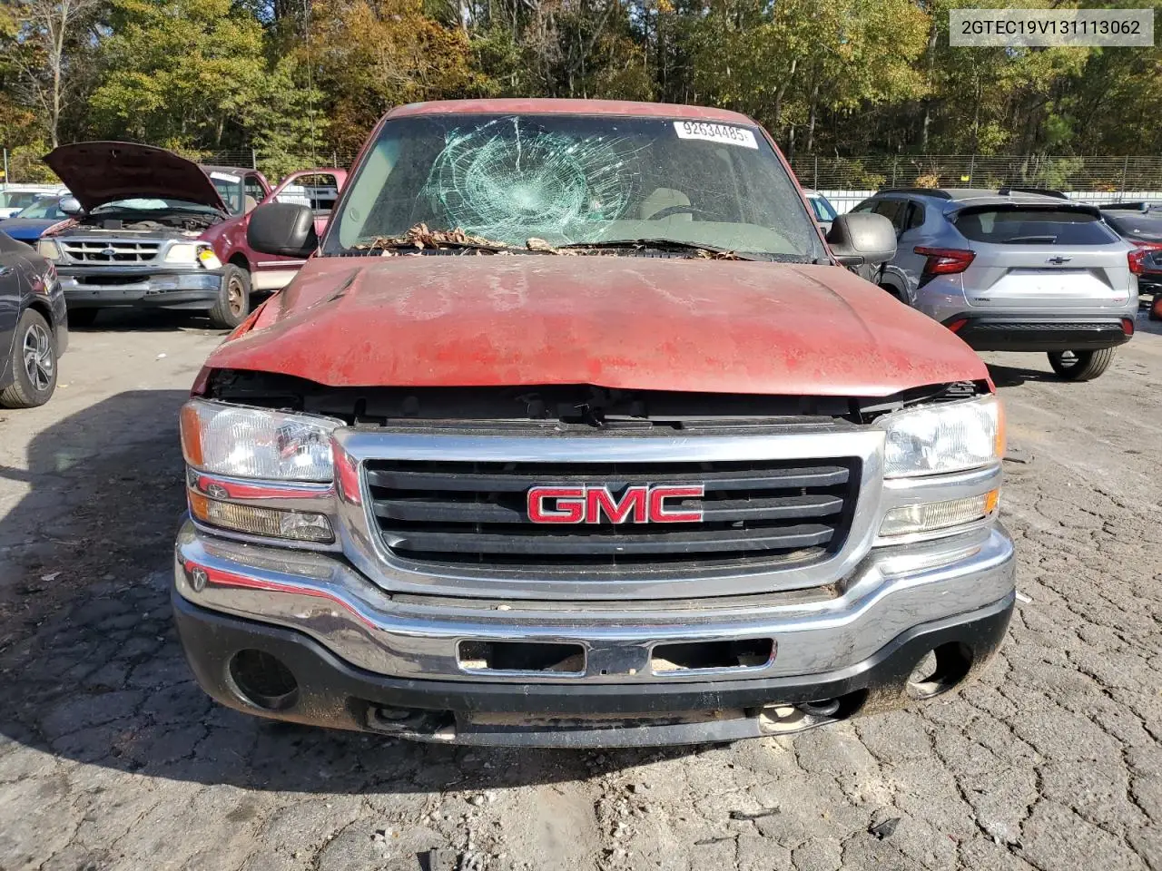 2GTEC19V131113062 2003 GMC New Sierra C1500