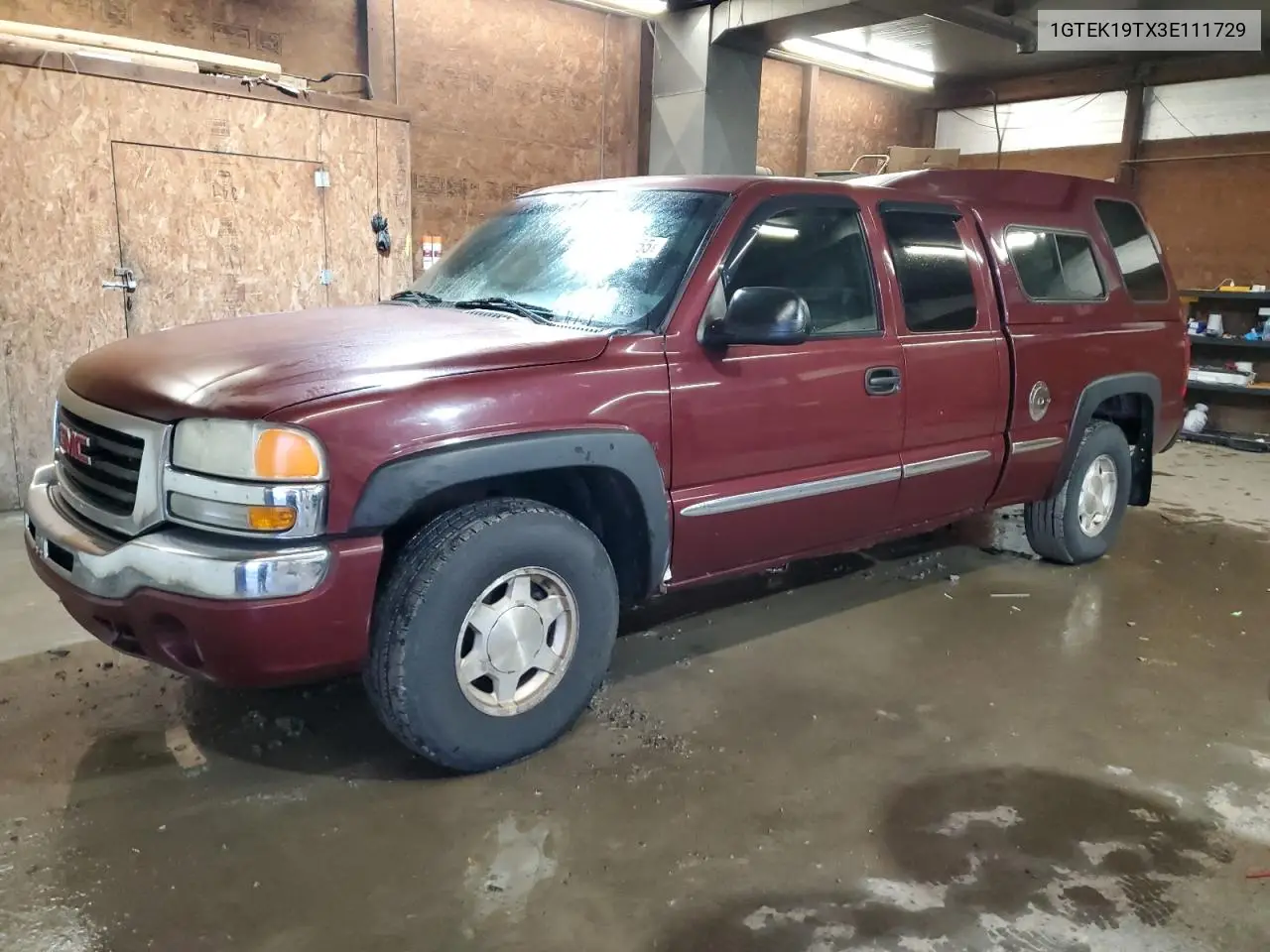 1GTEK19TX3E111729 2003 GMC New Sierra K1500