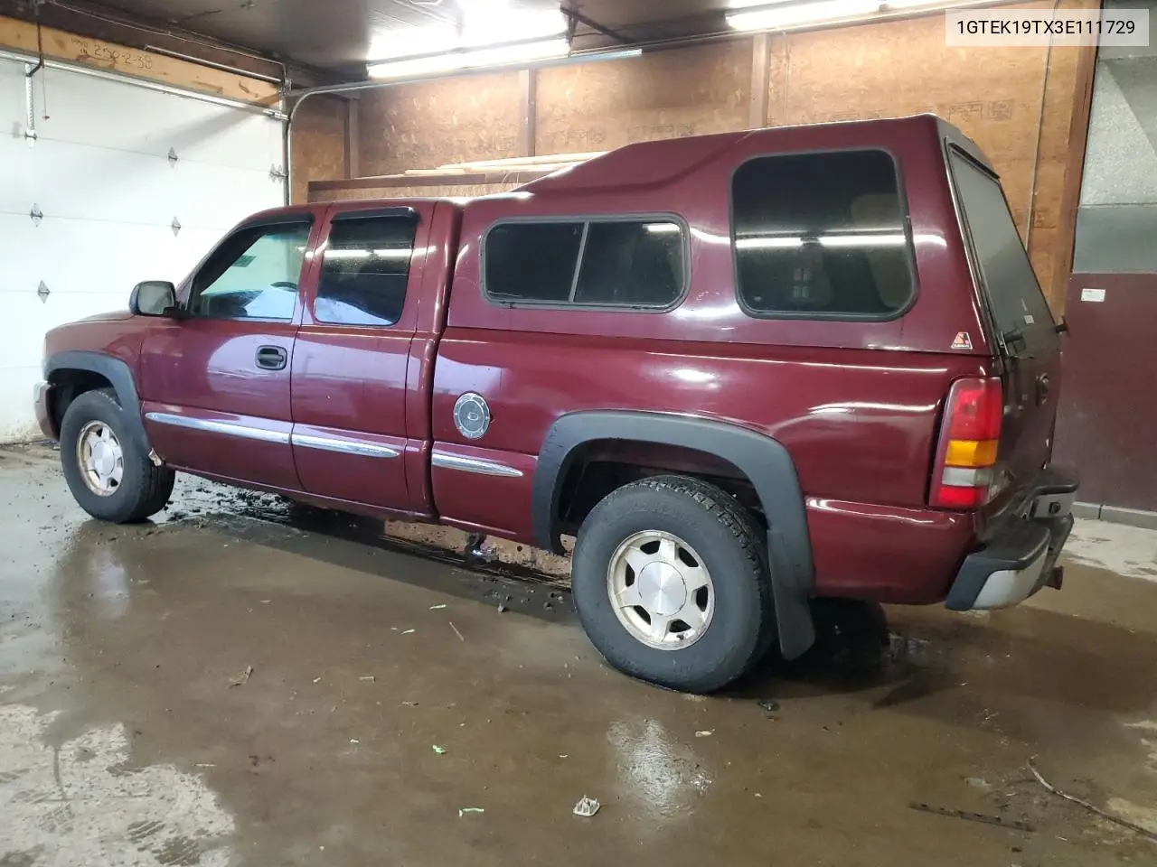 1GTEK19TX3E111729 2003 GMC New Sierra K1500
