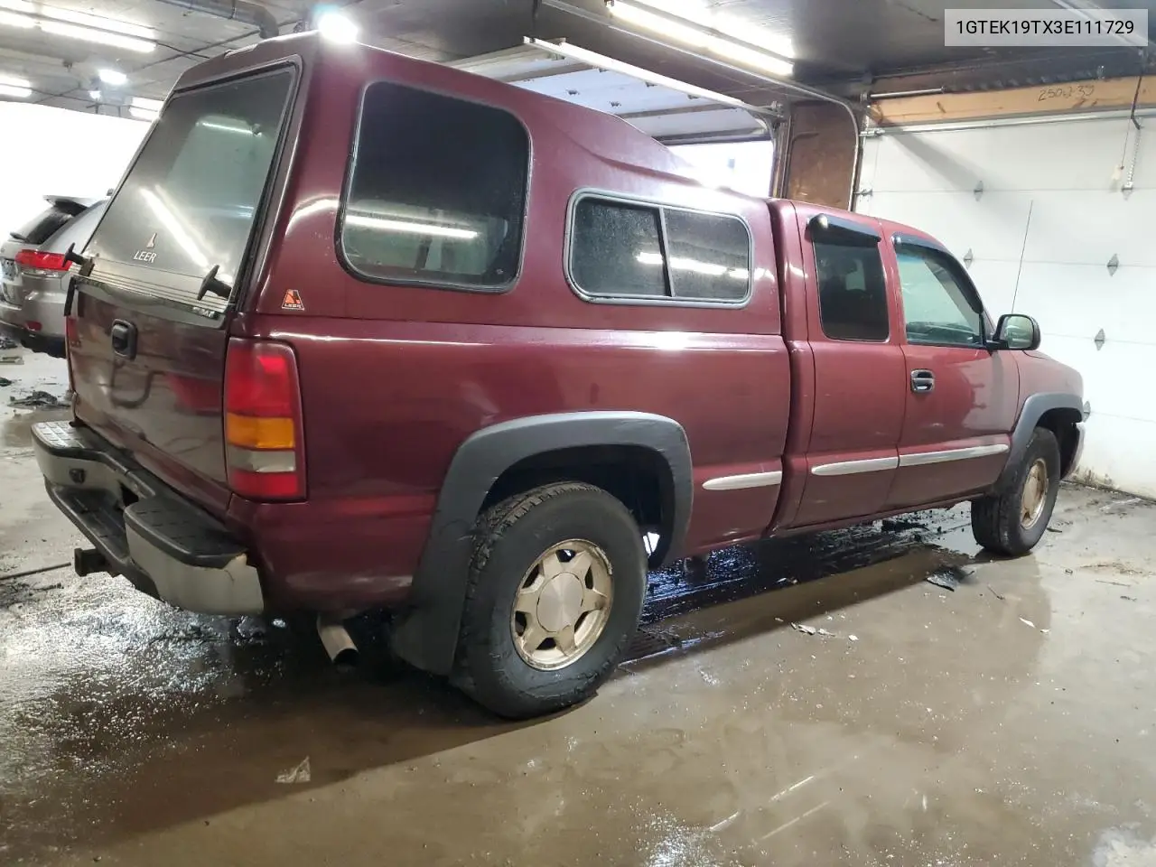 1GTEK19TX3E111729 2003 GMC New Sierra K1500
