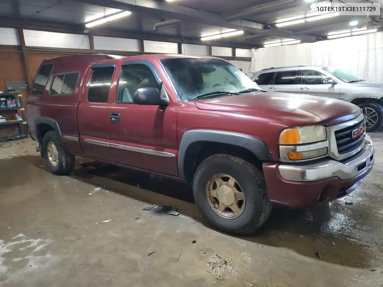 1GTEK19TX3E111729 2003 GMC New Sierra K1500