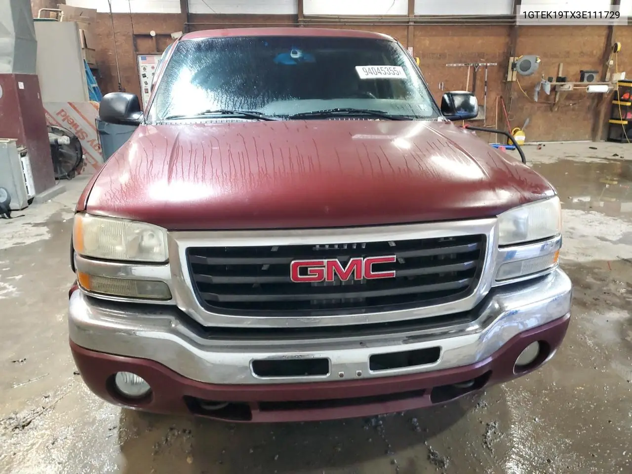 1GTEK19TX3E111729 2003 GMC New Sierra K1500