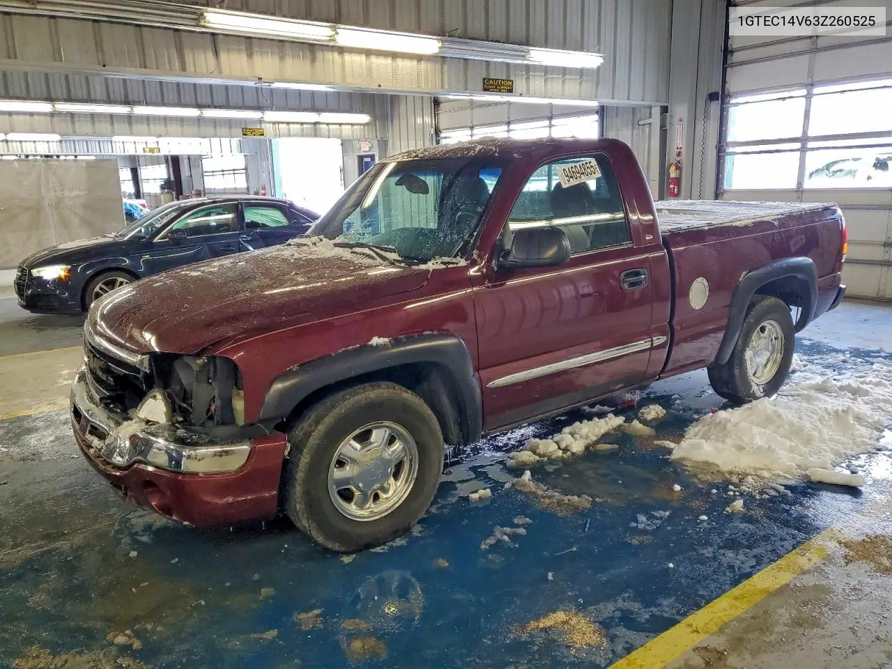 1GTEC14V63Z260525 2003 GMC New Sierra C1500