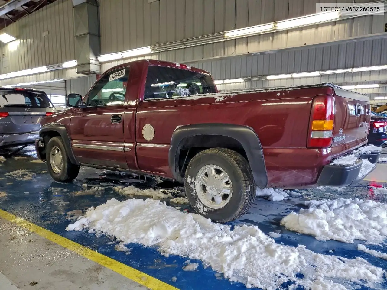 1GTEC14V63Z260525 2003 GMC New Sierra C1500