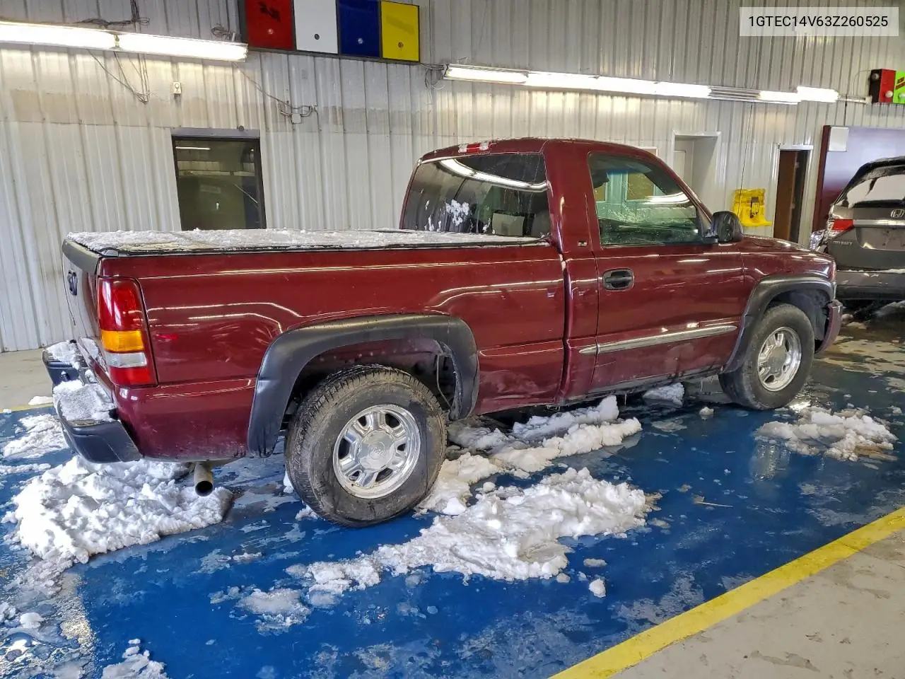 1GTEC14V63Z260525 2003 GMC New Sierra C1500