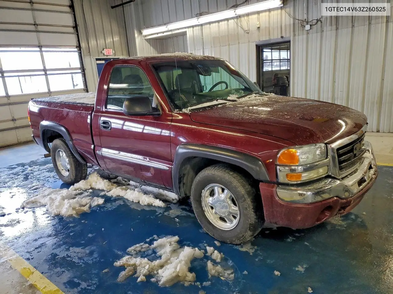 1GTEC14V63Z260525 2003 GMC New Sierra C1500