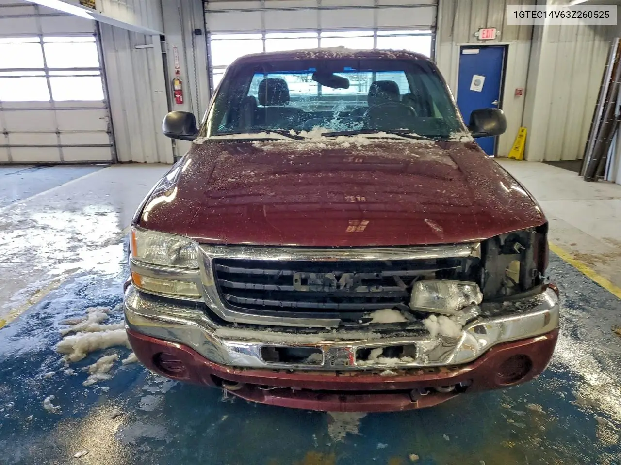 1GTEC14V63Z260525 2003 GMC New Sierra C1500