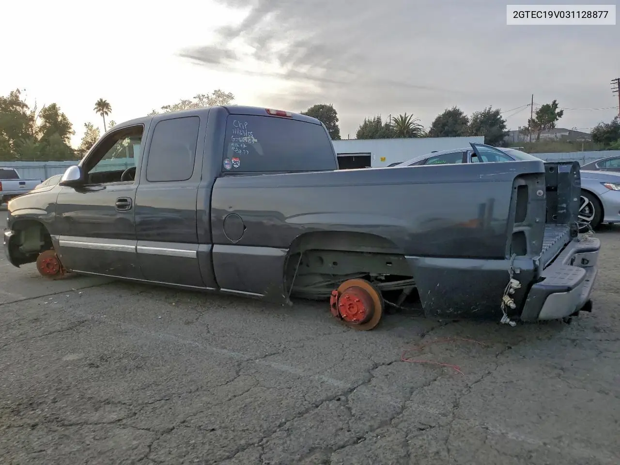 2GTEC19V031128877 2003 GMC New Sierra C1500