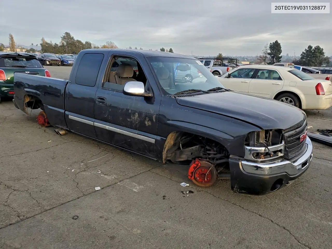 2GTEC19V031128877 2003 GMC New Sierra C1500