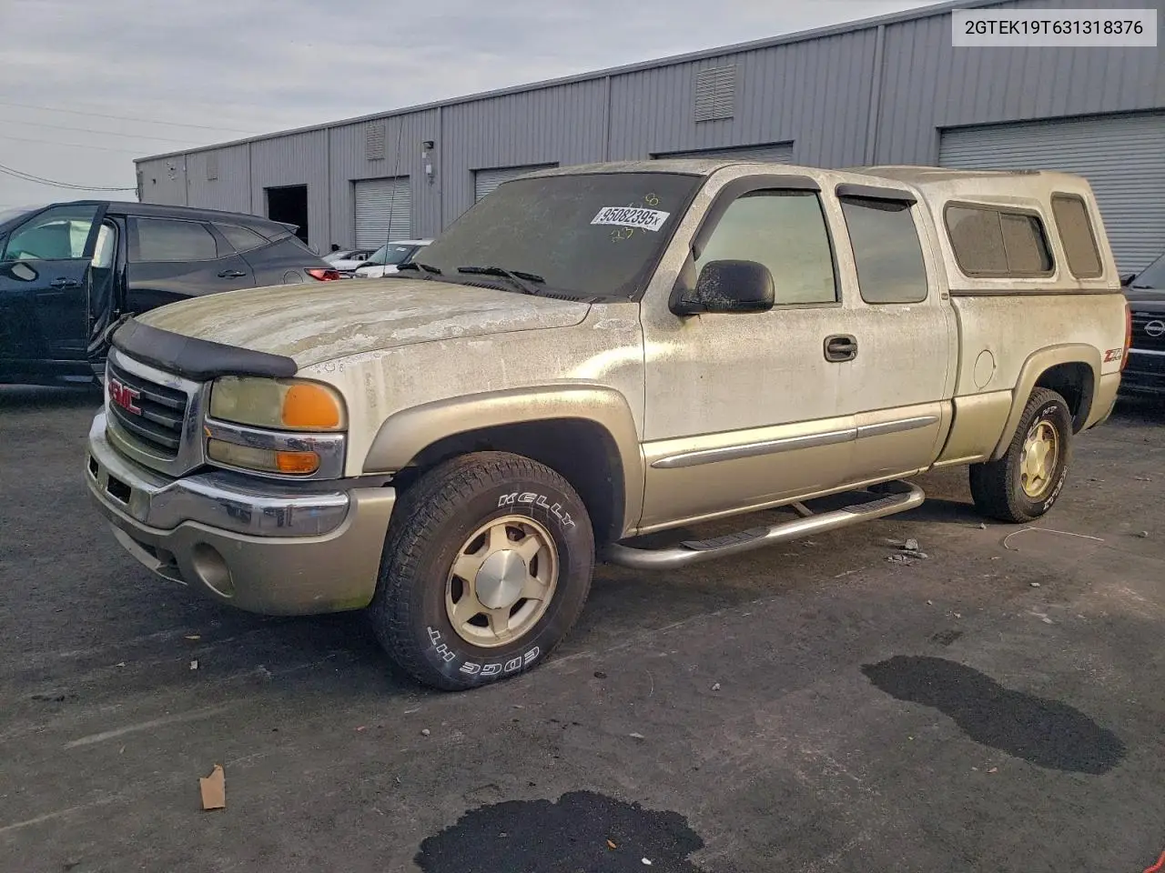 2GTEK19T631318376 2003 GMC New Sierra K1500