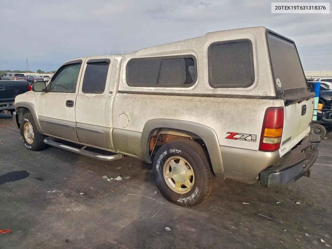 2GTEK19T631318376 2003 GMC New Sierra K1500