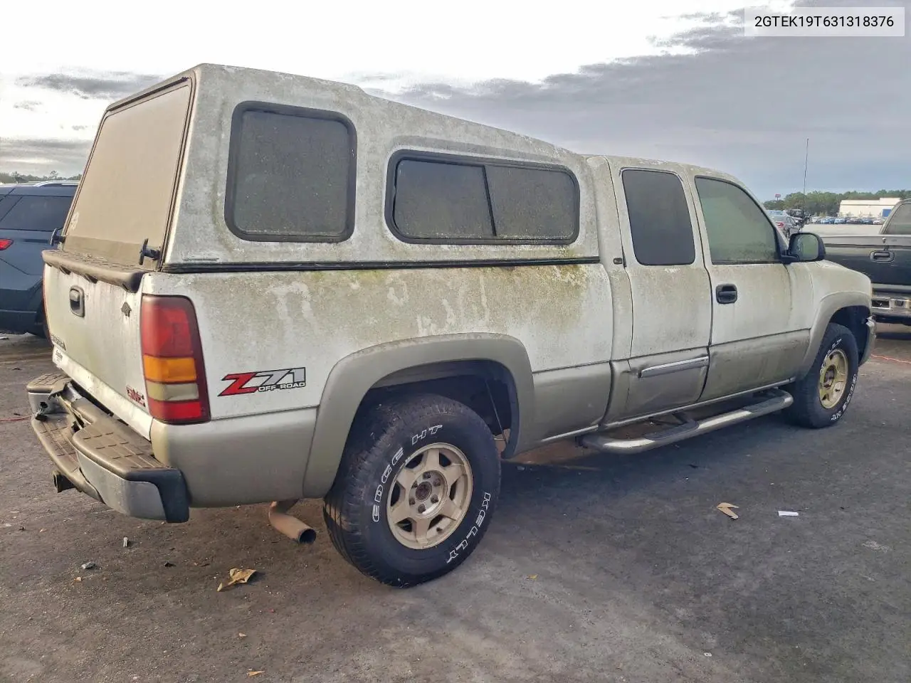 2GTEK19T631318376 2003 GMC New Sierra K1500