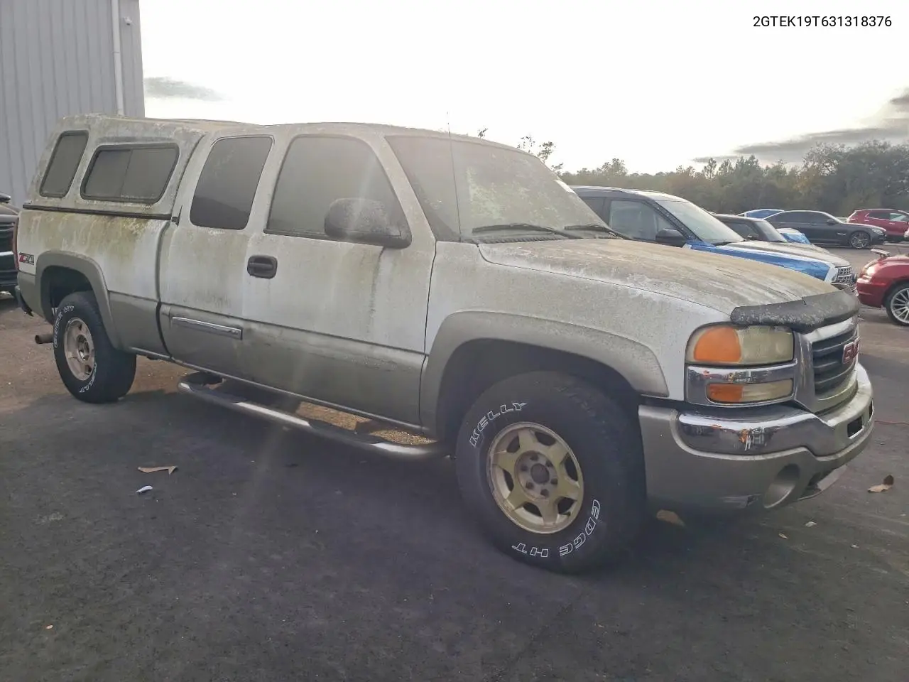 2GTEK19T631318376 2003 GMC New Sierra K1500