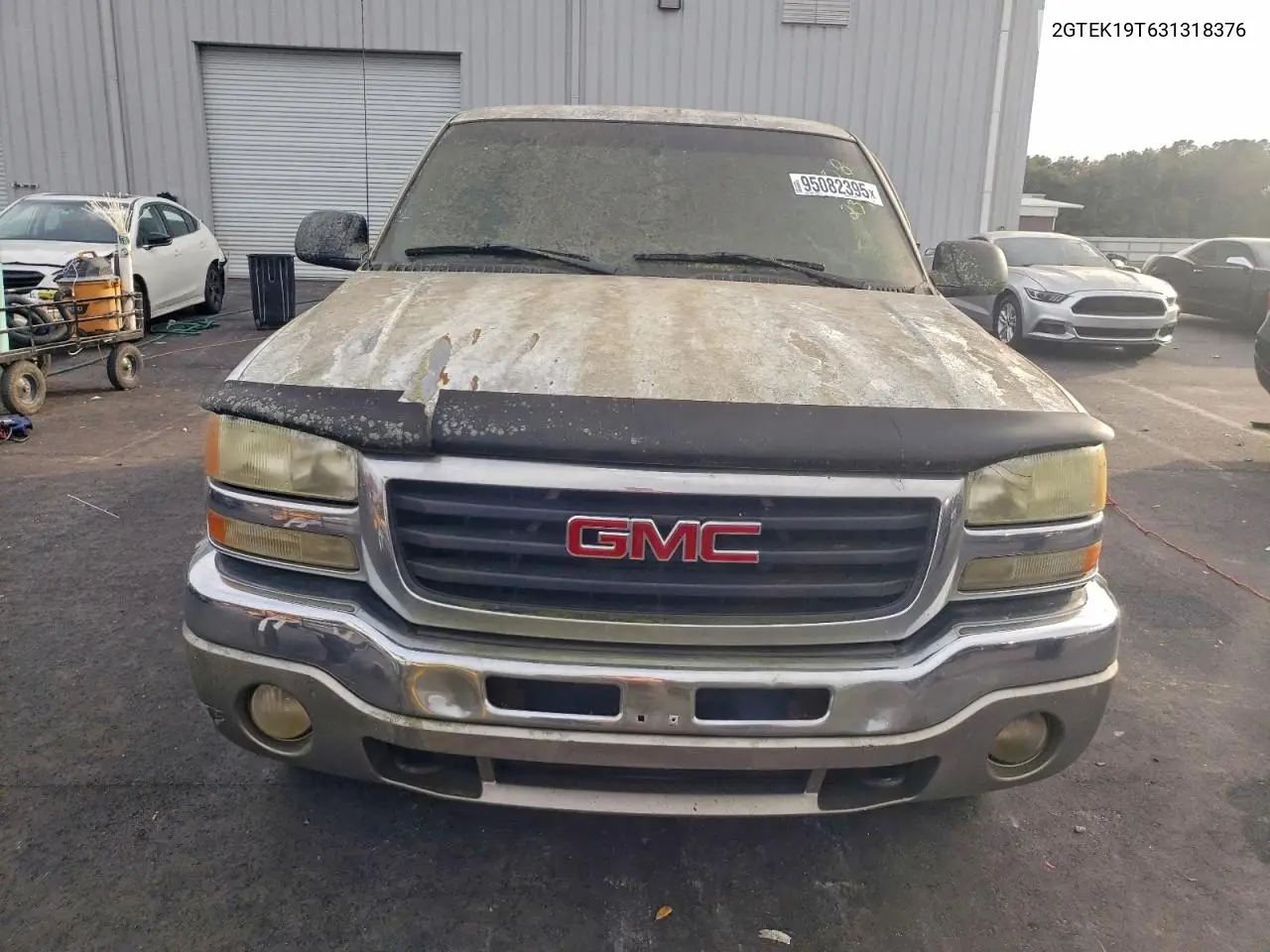 2GTEK19T631318376 2003 GMC New Sierra K1500