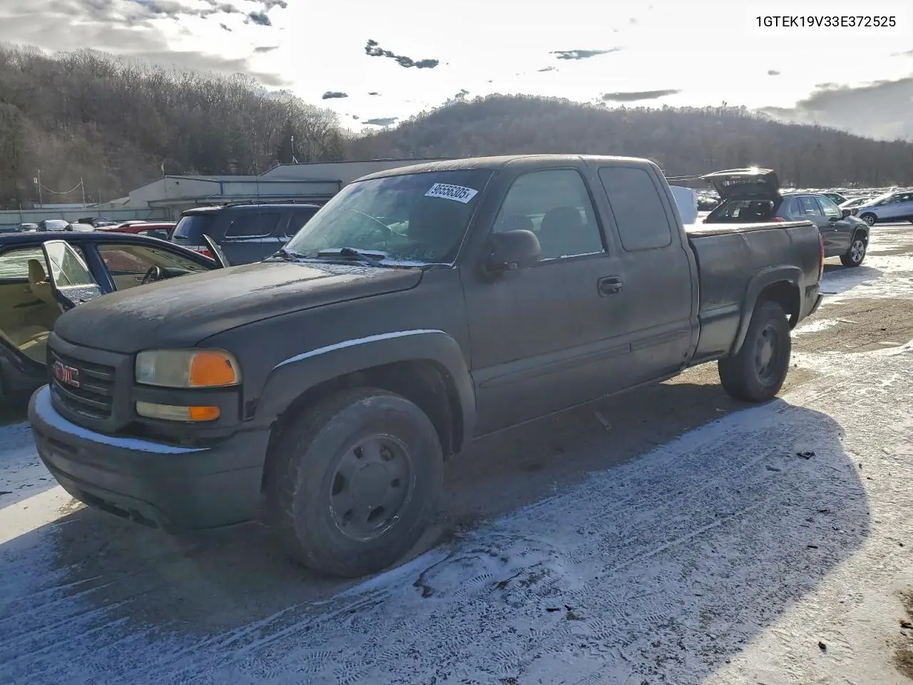 1GTEK19V33E372525 2003 GMC New Sierra K1500