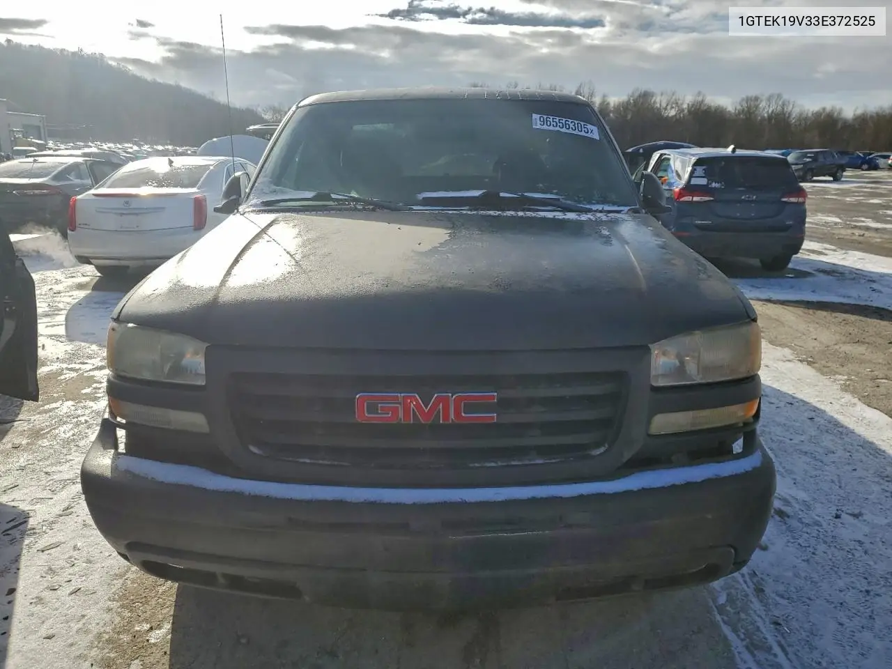 1GTEK19V33E372525 2003 GMC New Sierra K1500
