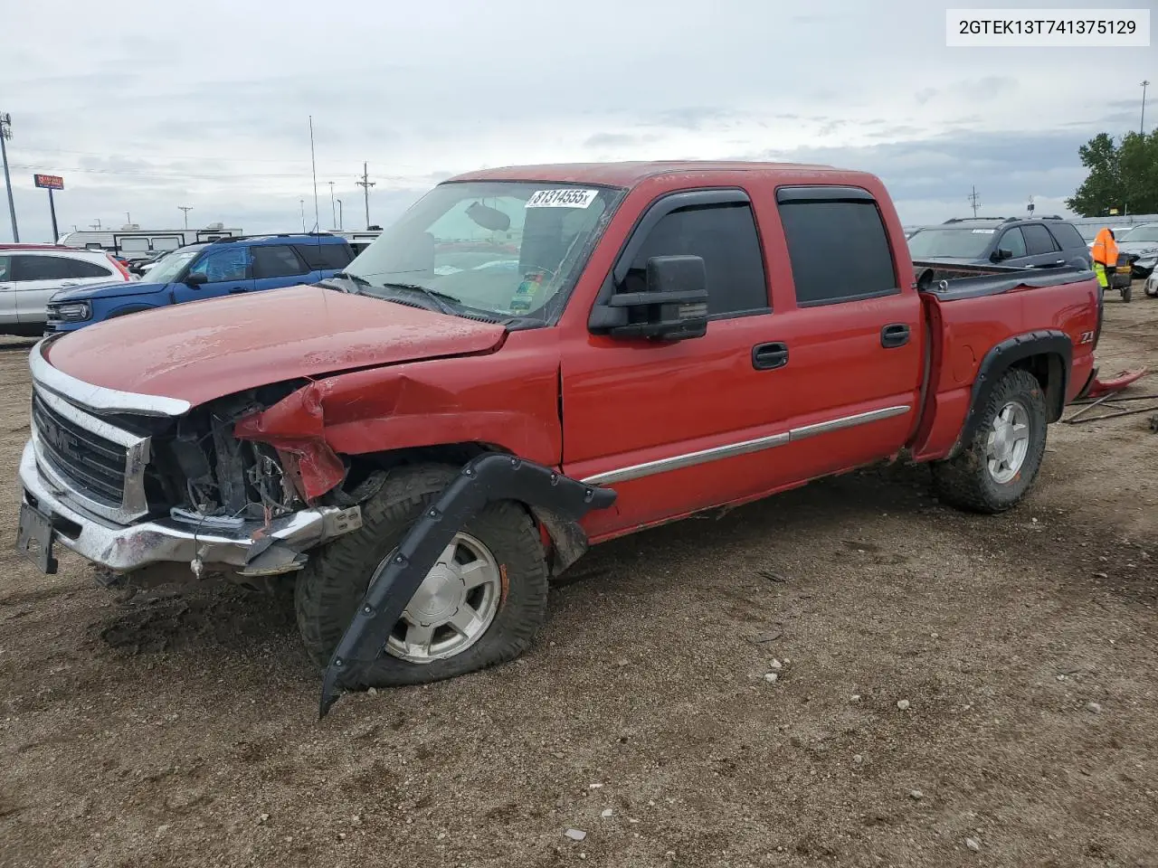 2GTEK13T741375129 2004 GMC New Sierra K1500