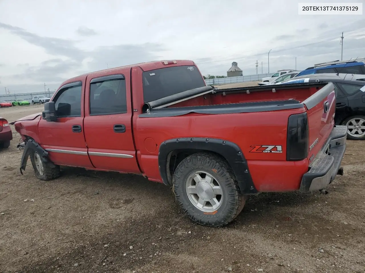 2GTEK13T741375129 2004 GMC New Sierra K1500