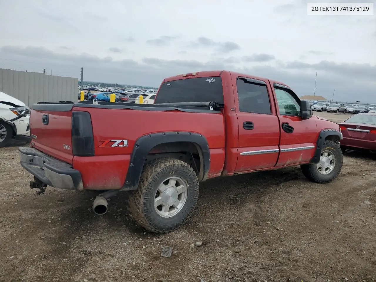 2GTEK13T741375129 2004 GMC New Sierra K1500