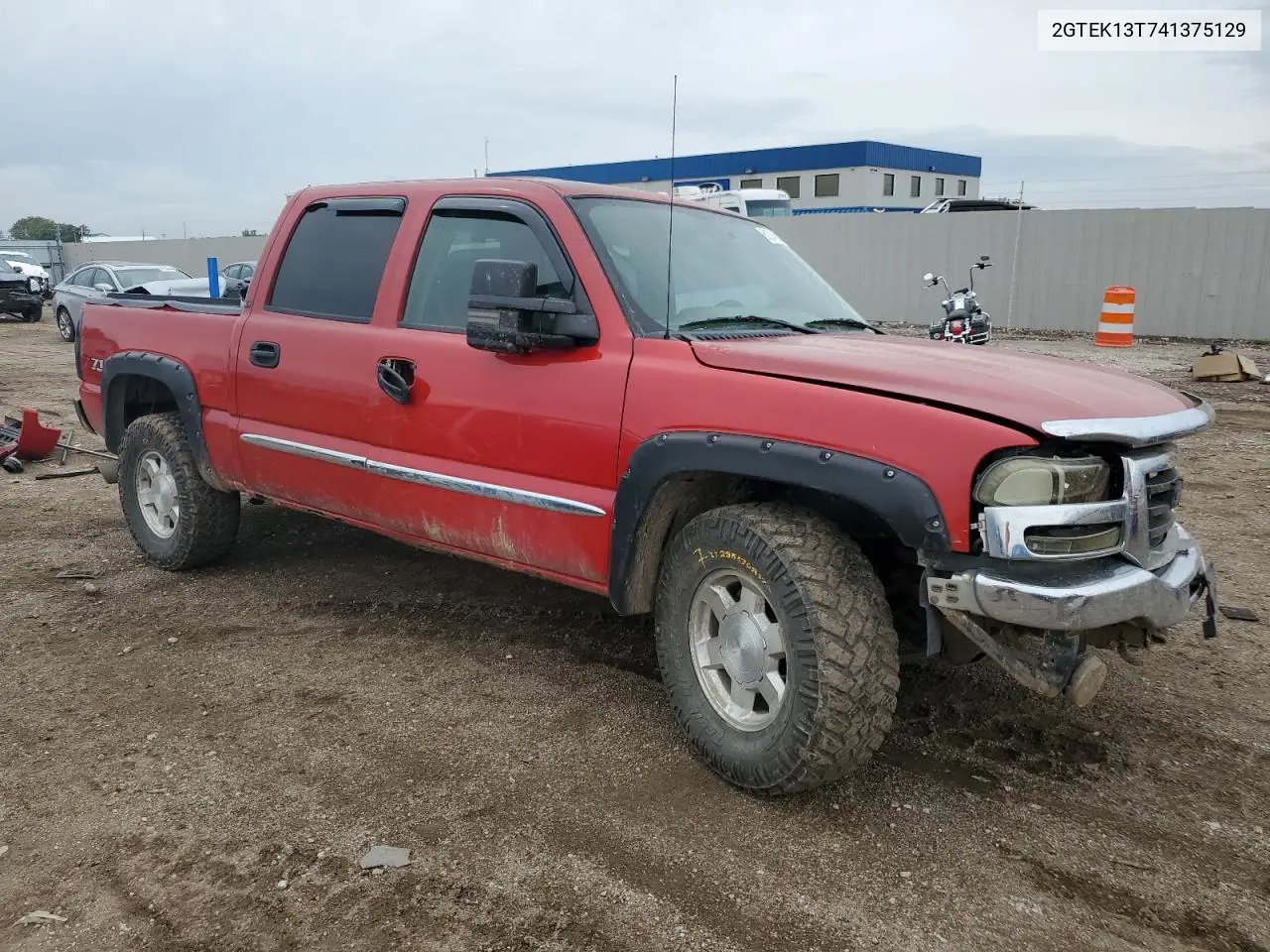2GTEK13T741375129 2004 GMC New Sierra K1500