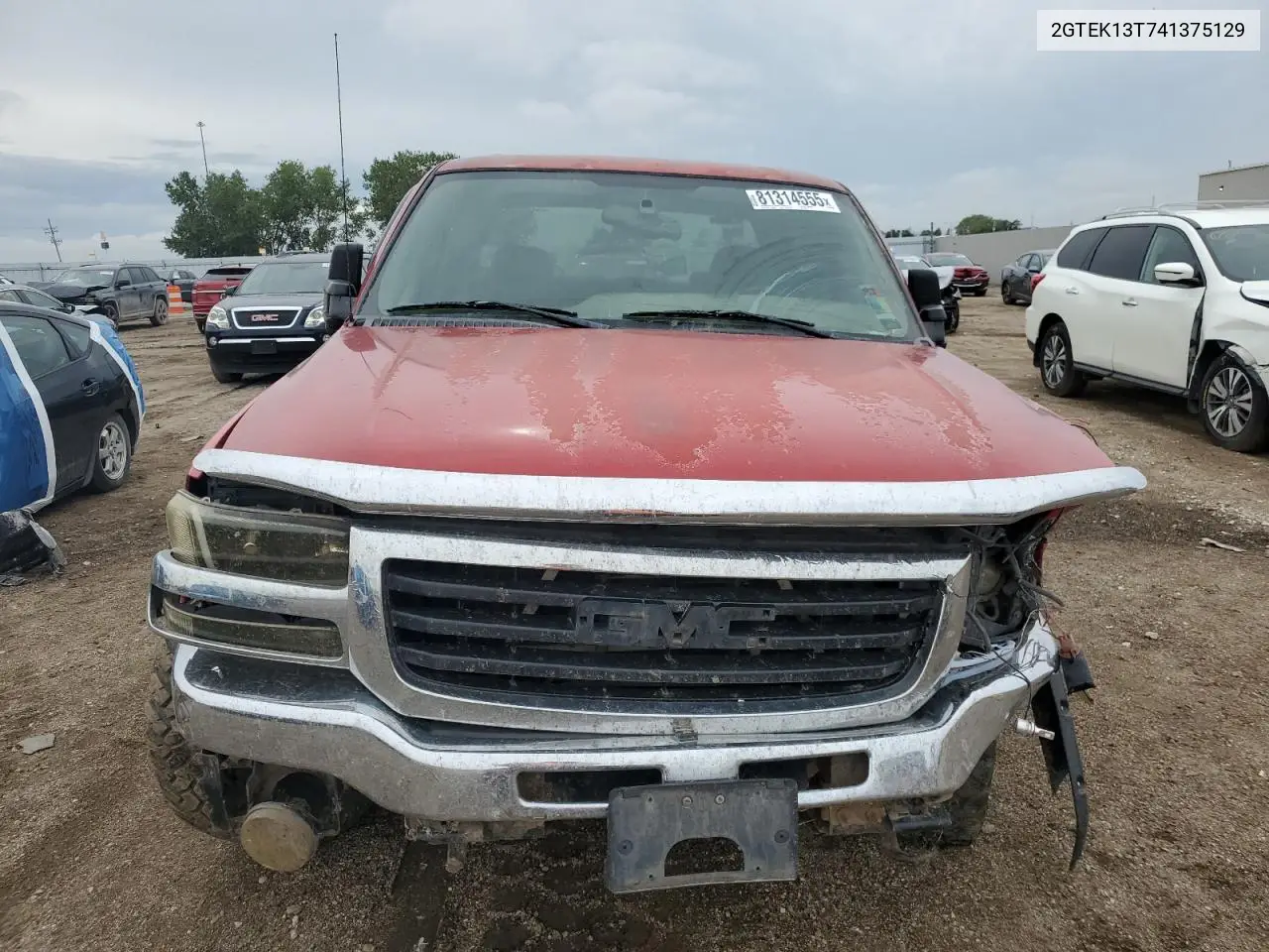 2GTEK13T741375129 2004 GMC New Sierra K1500