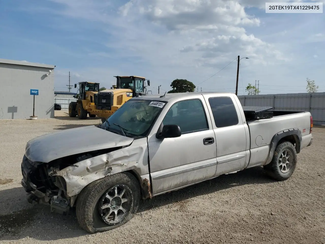 2GTEK19TX41229475 2004 GMC New Sierra K1500