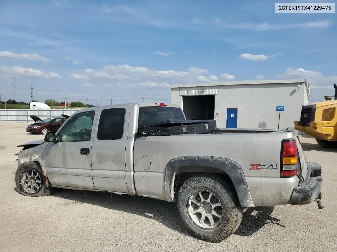 2GTEK19TX41229475 2004 GMC New Sierra K1500