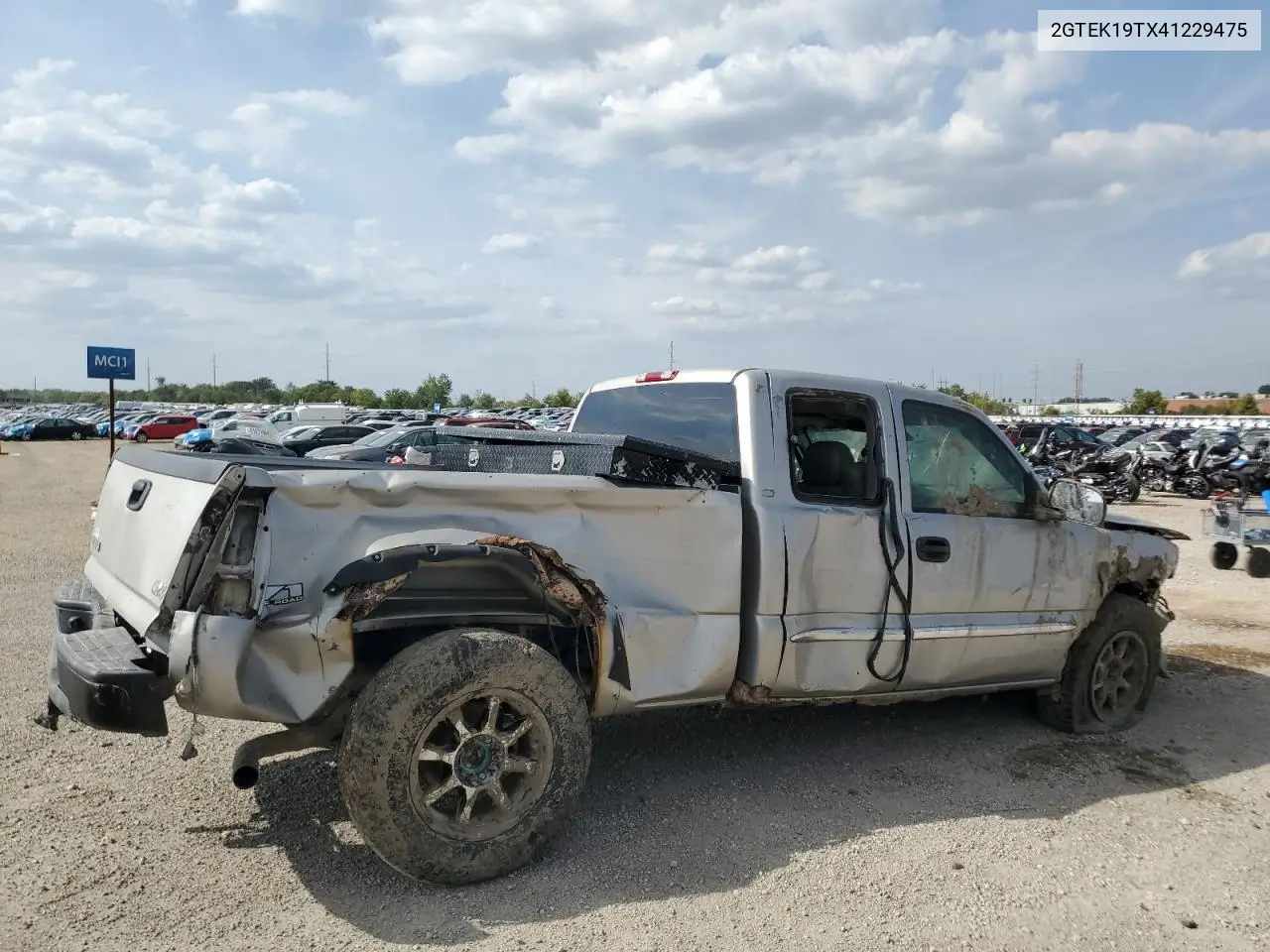 2GTEK19TX41229475 2004 GMC New Sierra K1500