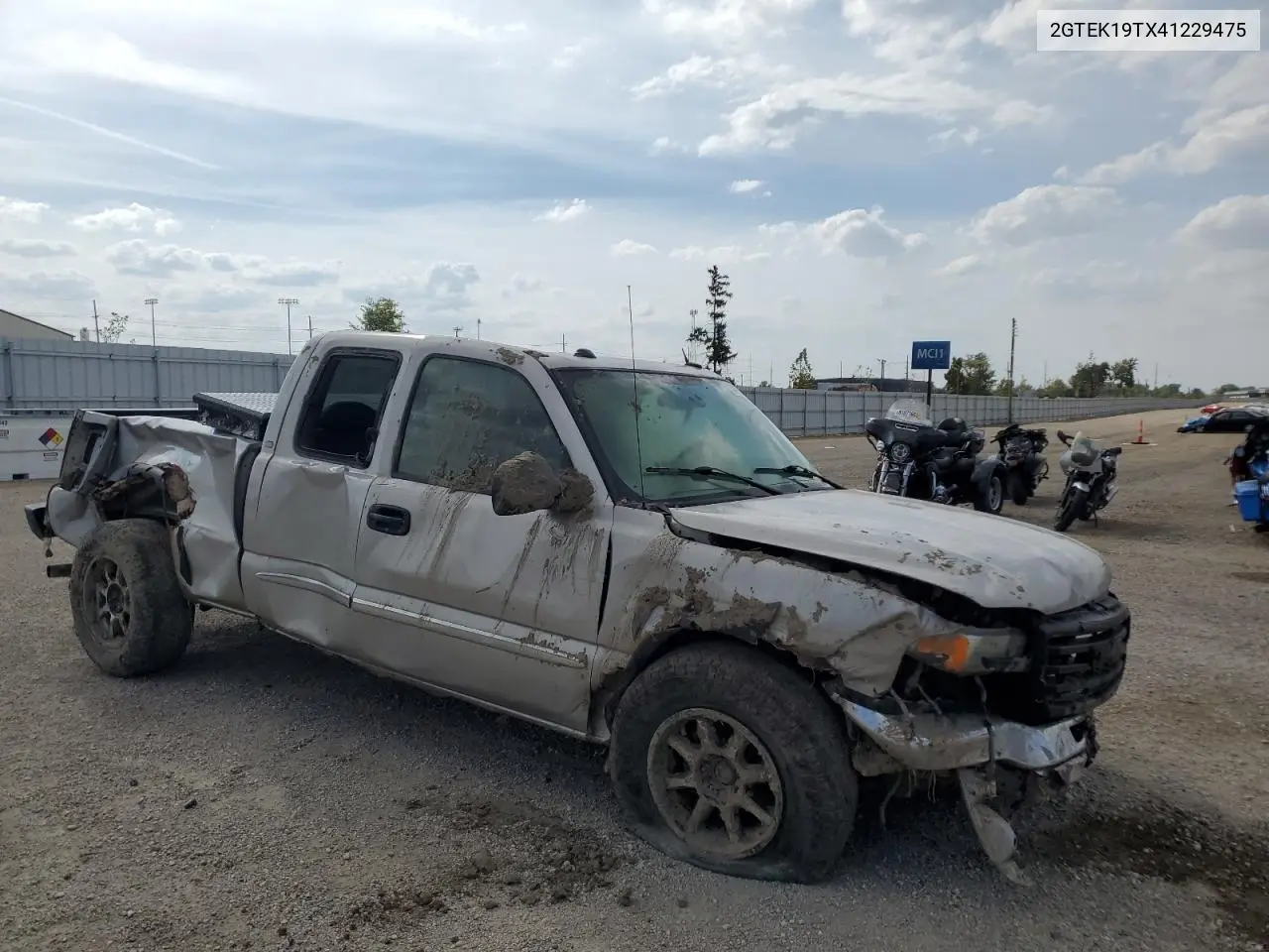 2GTEK19TX41229475 2004 GMC New Sierra K1500