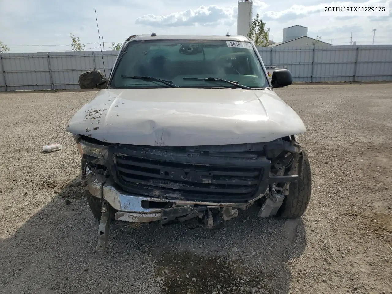 2GTEK19TX41229475 2004 GMC New Sierra K1500