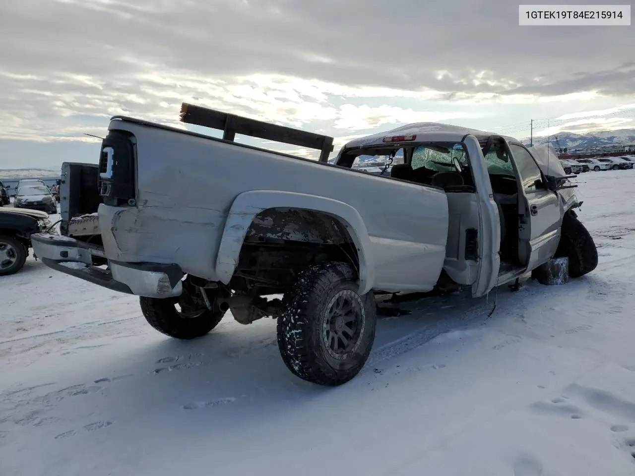 1GTEK19T84E215914 2004 GMC New Sierra K1500