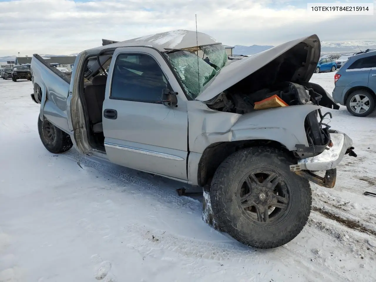 1GTEK19T84E215914 2004 GMC New Sierra K1500