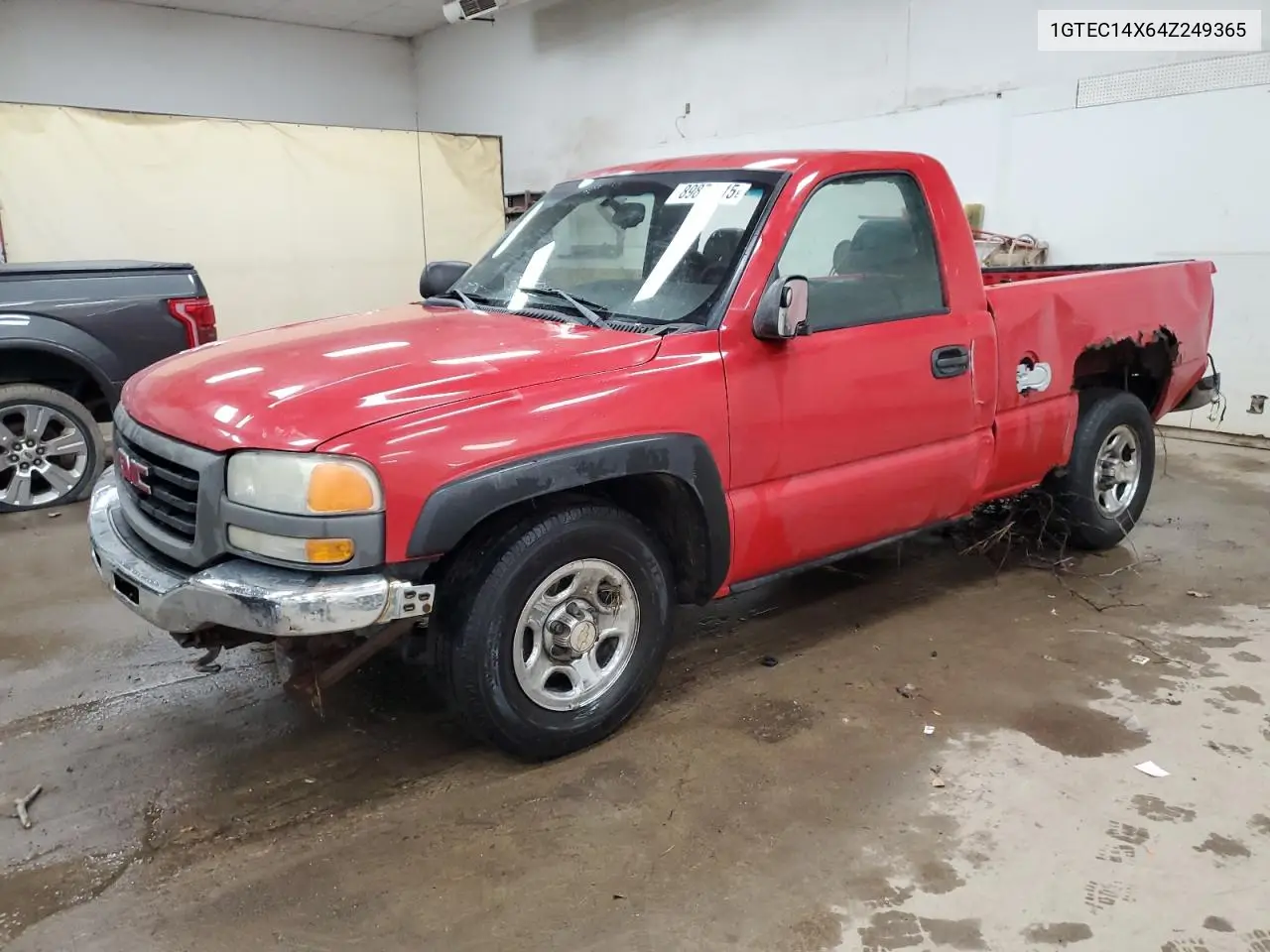 1GTEC14X64Z249365 2004 GMC New Sierra C1500