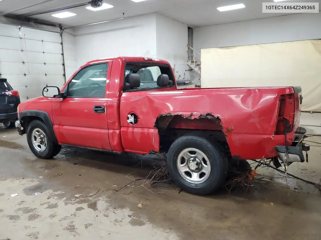 1GTEC14X64Z249365 2004 GMC New Sierra C1500