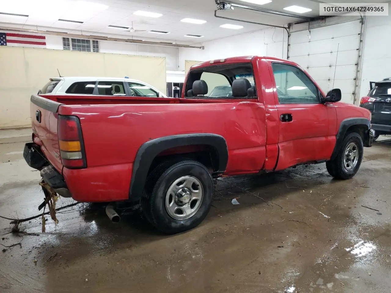 1GTEC14X64Z249365 2004 GMC New Sierra C1500